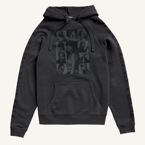 TAYLOR SWIFT THE ERAS TOUR US DATES BLACK HOODIE NWT